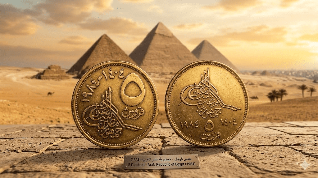 عملة الـ2 جنيه وتاريخ العملات المصرية