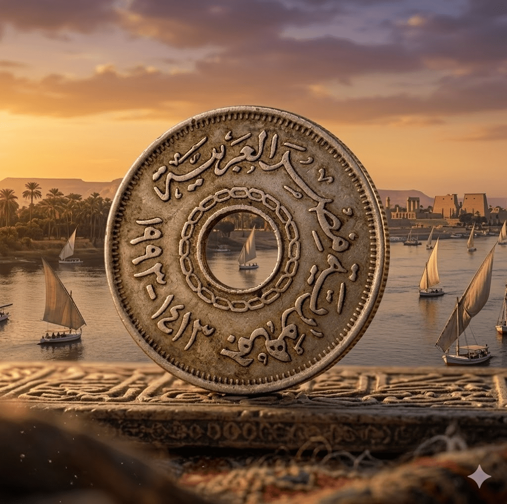 عملة الـ2 جنيه وتاريخ العملات المصرية