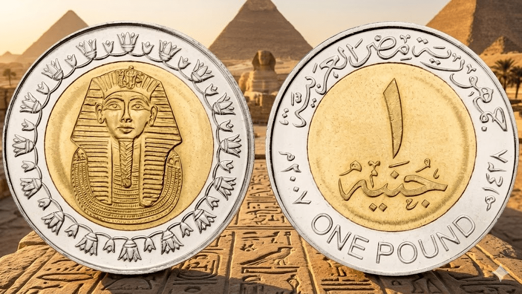 عملة الـ2 جنيه وتاريخ العملات المصرية