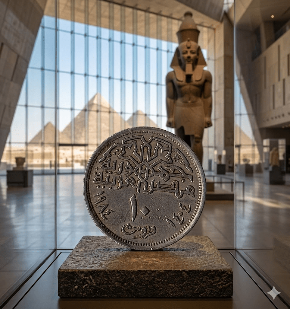 عملة الـ2 جنيه وتاريخ العملات المصرية