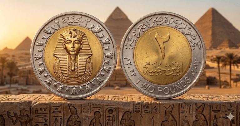 بعد الإعلان عن عملة جديدة فئة الـ2 جنيه.. تعرّف على حكاية العملات المصرية من السحتوت إلى الجنيه