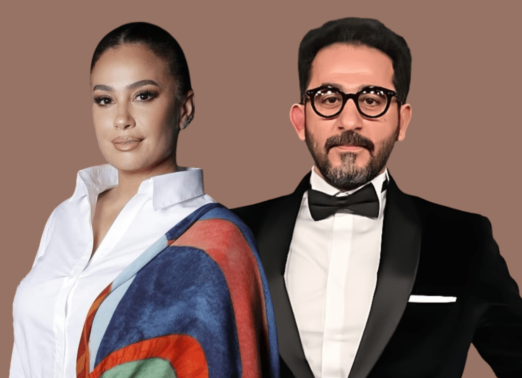 أحمد حلمي وهند صبري