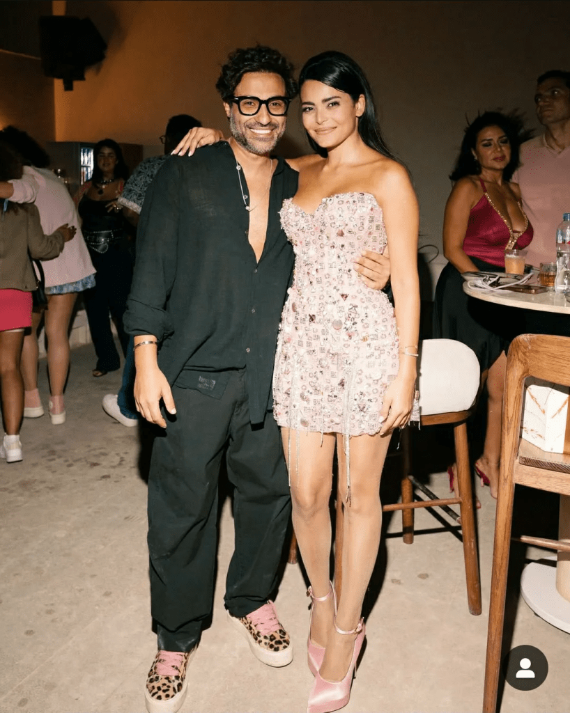 أحمد فهمي وأسماء جلال