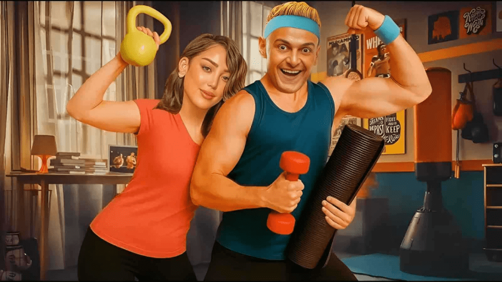 رامز جلال وبسمة بوسيل