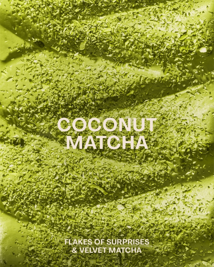 جيلاتو الماتشا (Matcha Gelato) - Saints