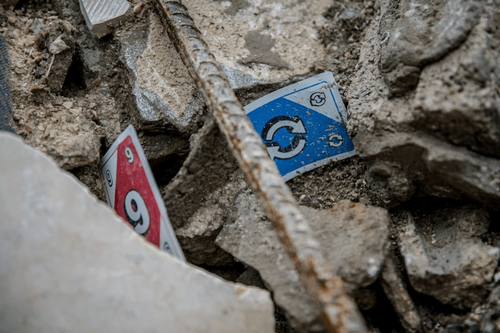 أنقاض الغارات الجوية الإسرائيلية على لبنان 2026
