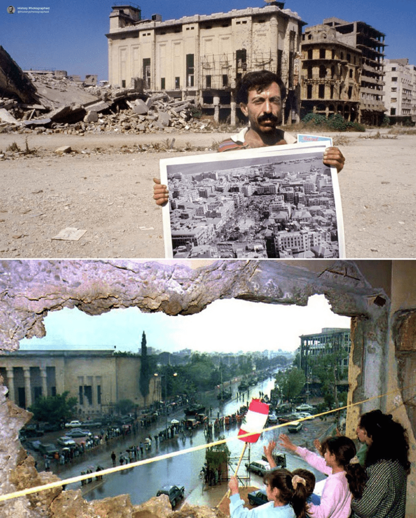 تاريخ لبنان مع الحروب والغارات الإسرائيلية في الجنوب وبيروت