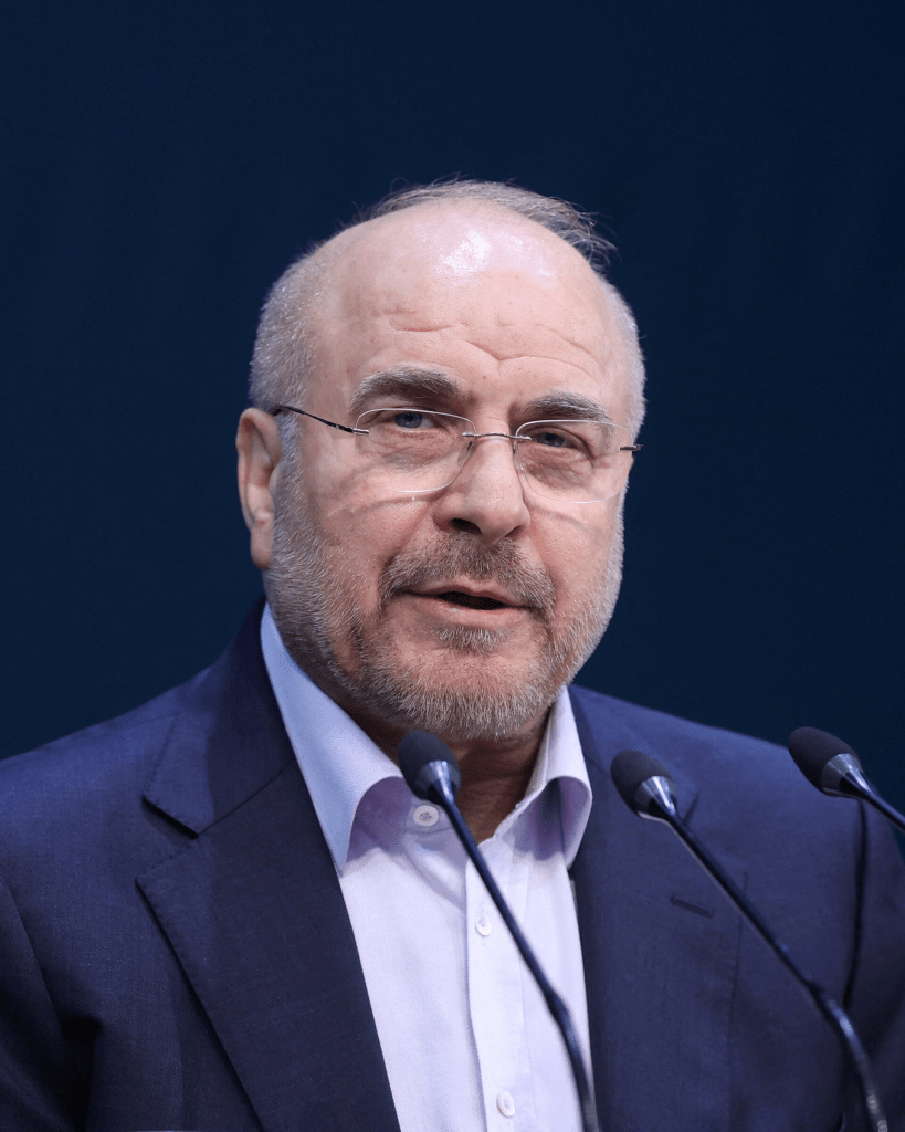 تصريحات محمد باقر قاليباف عن حرب إيران وترامب