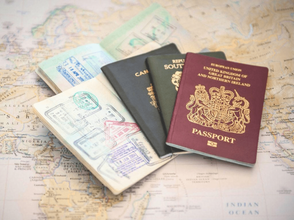 أقوى جوازات سفر