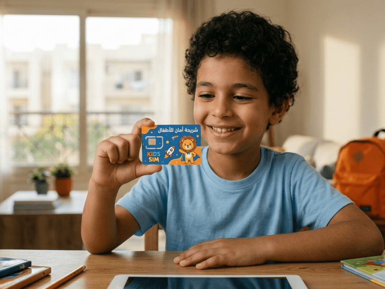 ماذا نعرف عن شريحة الطفل قبل طرحها؟ باقات إنترنت آمنة يتحكم بها الأب