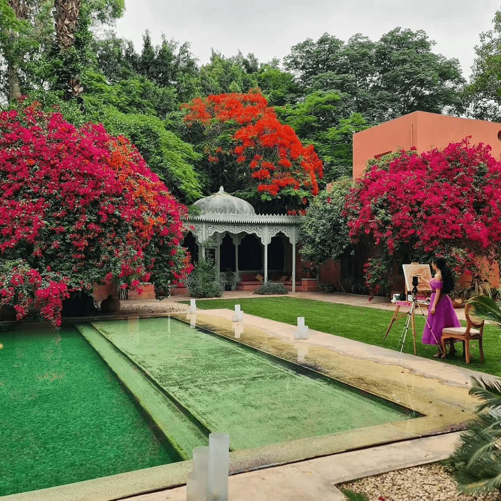 أفراح أوبن إير open air