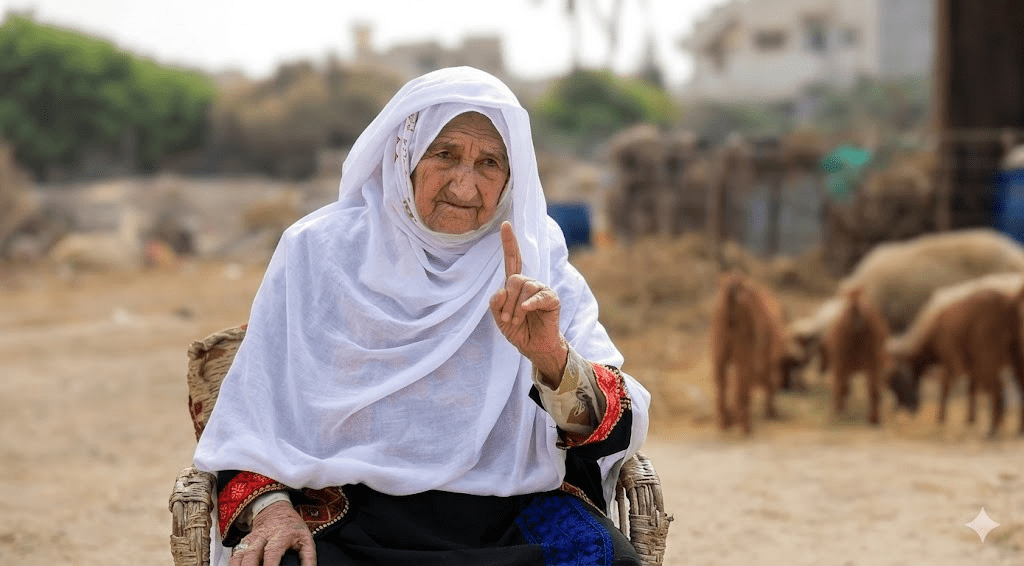 الحاجة فرحانة ذكرى عيد تحرير سيناء 2026