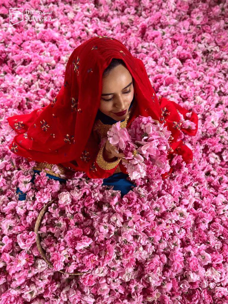  رحلات موسم الورد الجبل الأخضر