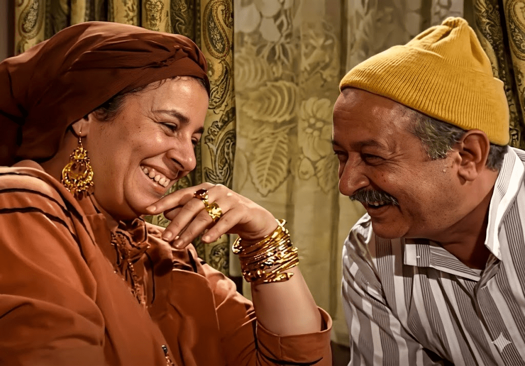 نور الشريف عبد الغفور البرعي لن أعيش  في جلباب أبي