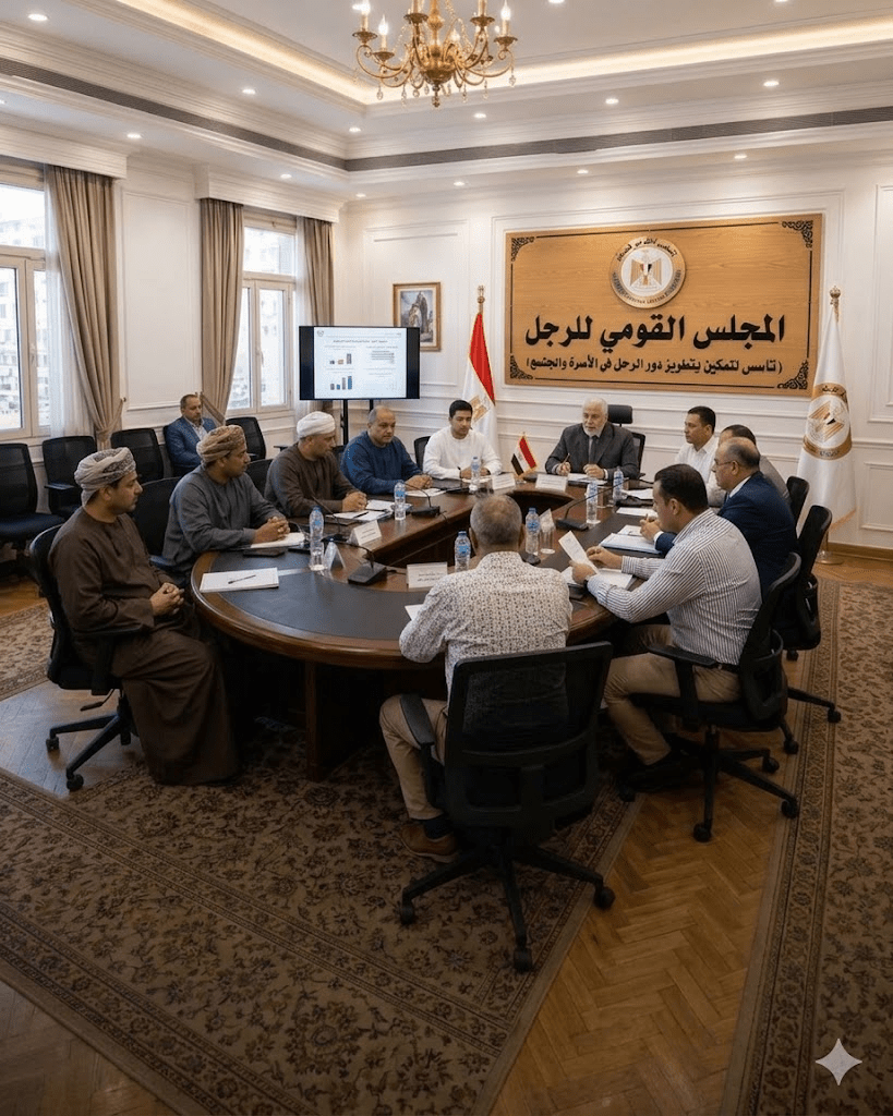 إنشاء المجلس القومي للرجل في مصر