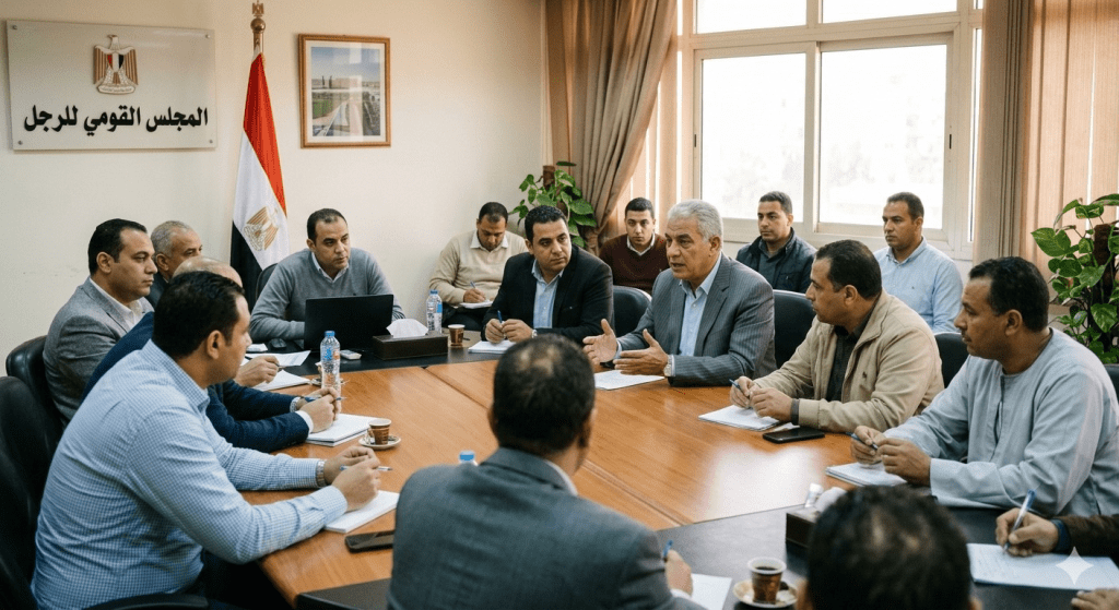 إنشاء المجلس القومي للرجل في مصر