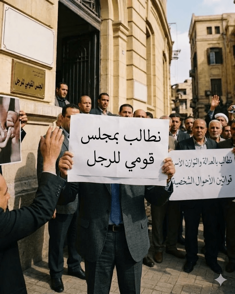 إنشاء المجلس القومي للرجل في مصر