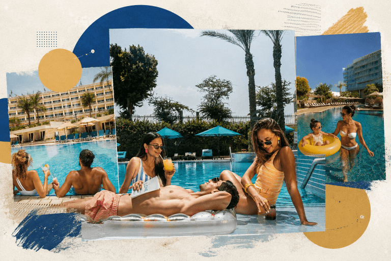 كيف تقضي إجازة العيد في القاهرة دون سفر؟ أفضل أماكن الـ Pool Day Use أماكن Pool Day Use في القاهرة