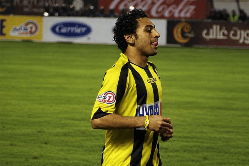 آخر أهداف محمد صلاح مع المقاولون العرب