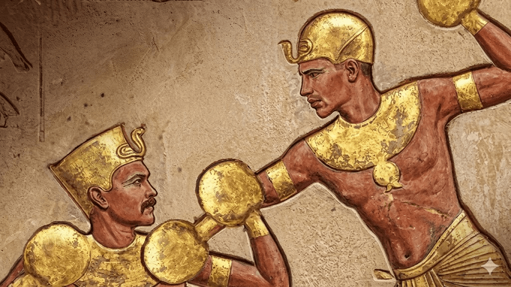  نزال الأهرامات Glory In Giza تركي آل شيخ