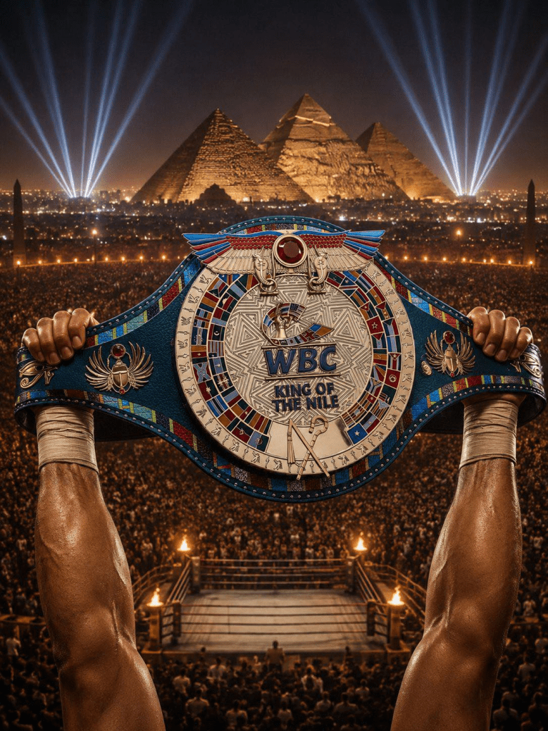  نزال الأهرامات Glory In Giza تركي آل شيخ