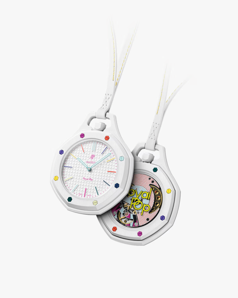 ساعة AP x Swatch Royal Pop