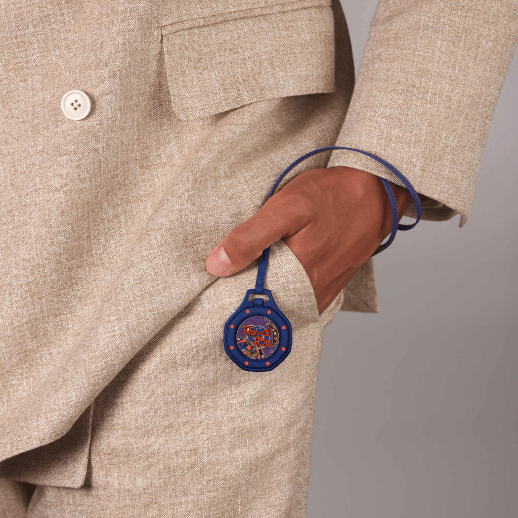 ساعة AP x Swatch Royal Pop