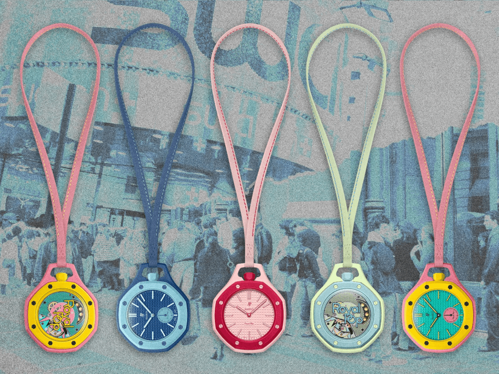 ساعة AP x Swatch Royal Pop