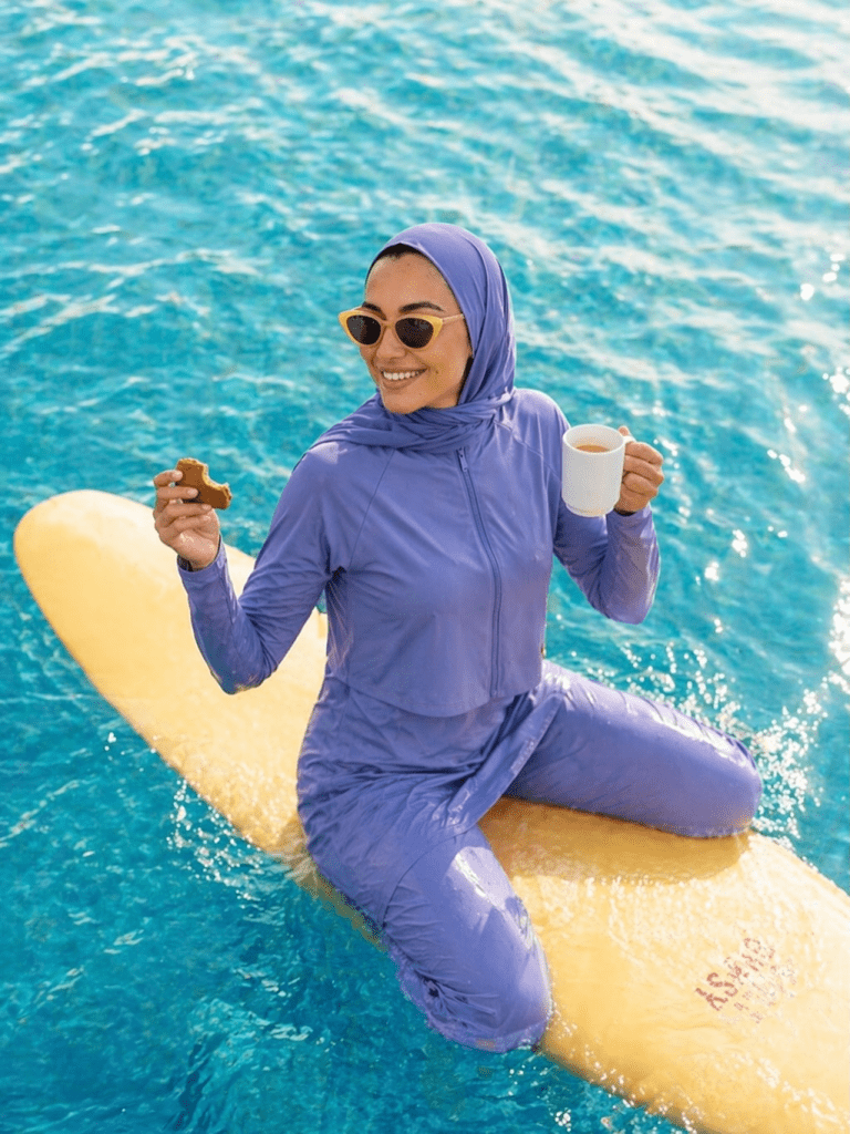 براندات البوركيني لإطلالة على البحر إجازة عيد الأضحى
