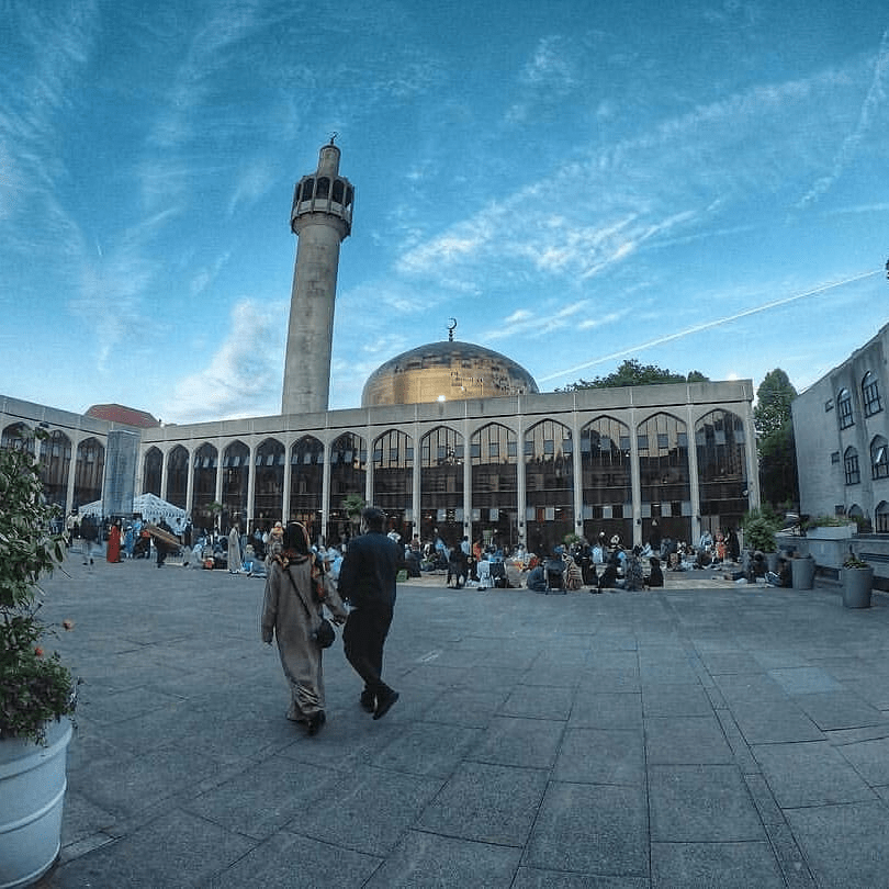 مساجد في أوروبا لصلاة عيد الأضحى 2026 