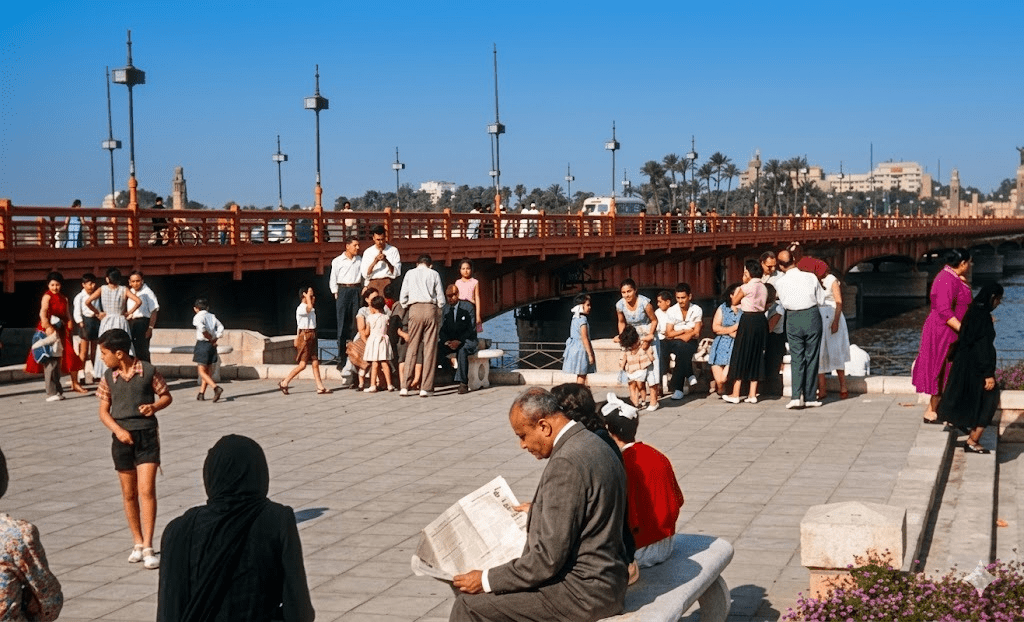 مظاهر احتفالات العيد زمان