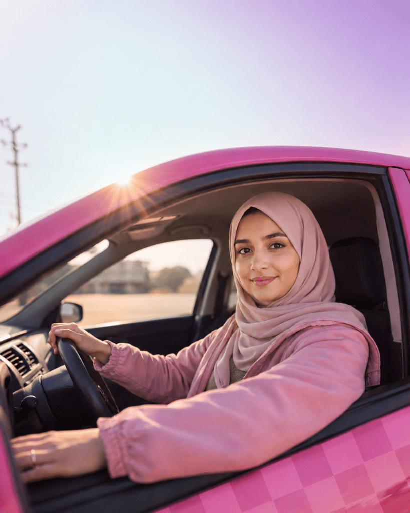 تطبيقات توصيل للسيدات في الوطن العربي