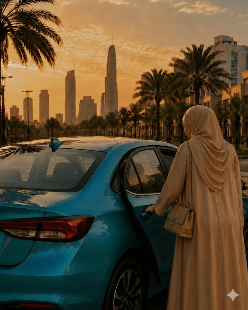 تطبيقات توصيل للسيدات في الوطن العربي