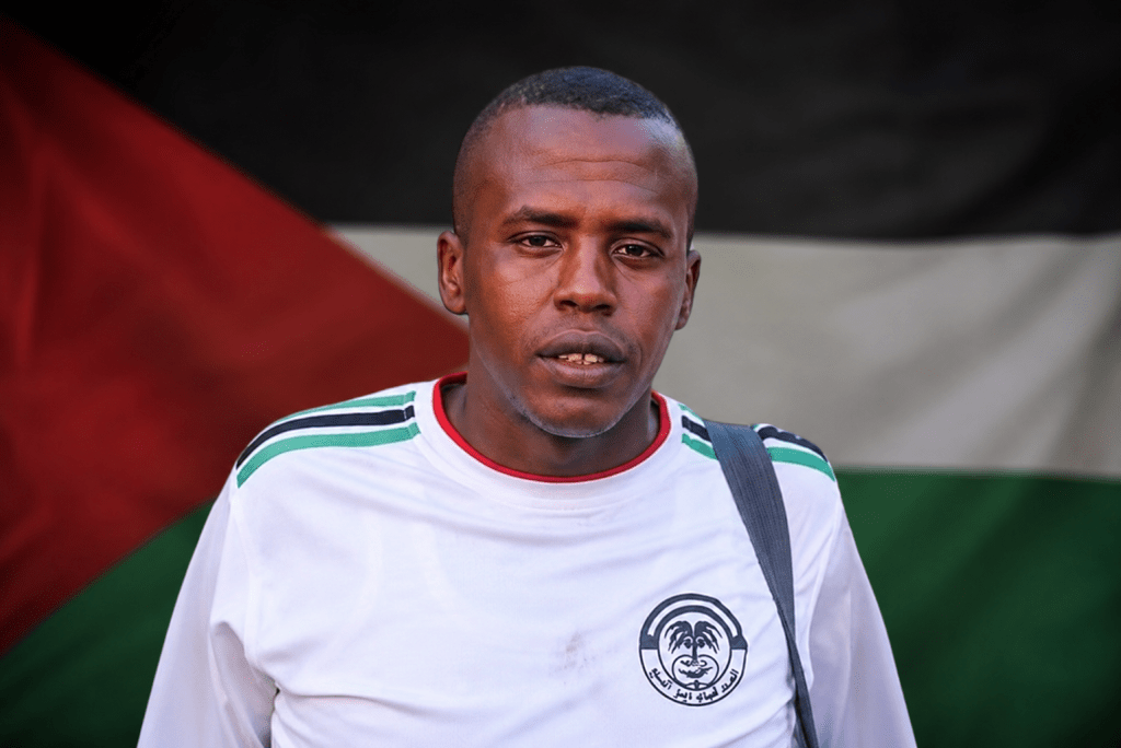 لاعبو كرة قدم فلسطينيون كأس العالم
