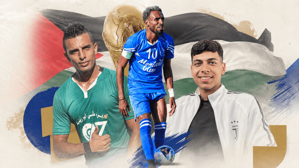 نجوم الكرة الفلسطينية الذين غيبتهم الحرب عن مونديال 2026