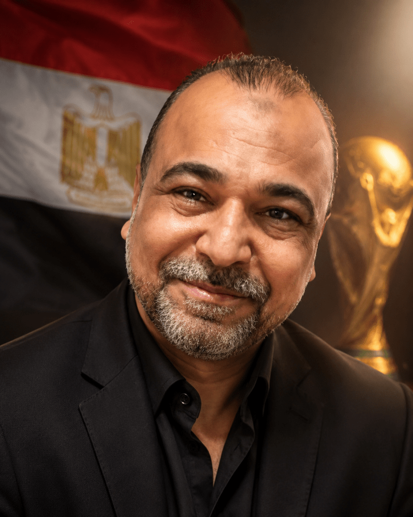 صابر نوفل خال اللاعب مصطفى زيكو