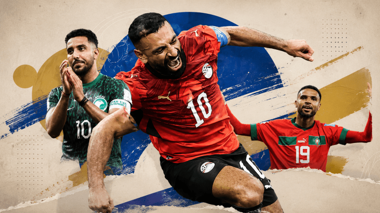 محمد صلاح الهداف التاريخي لمصر في المونديال.. أساطير عرب هزّوا شباك كأس العالم