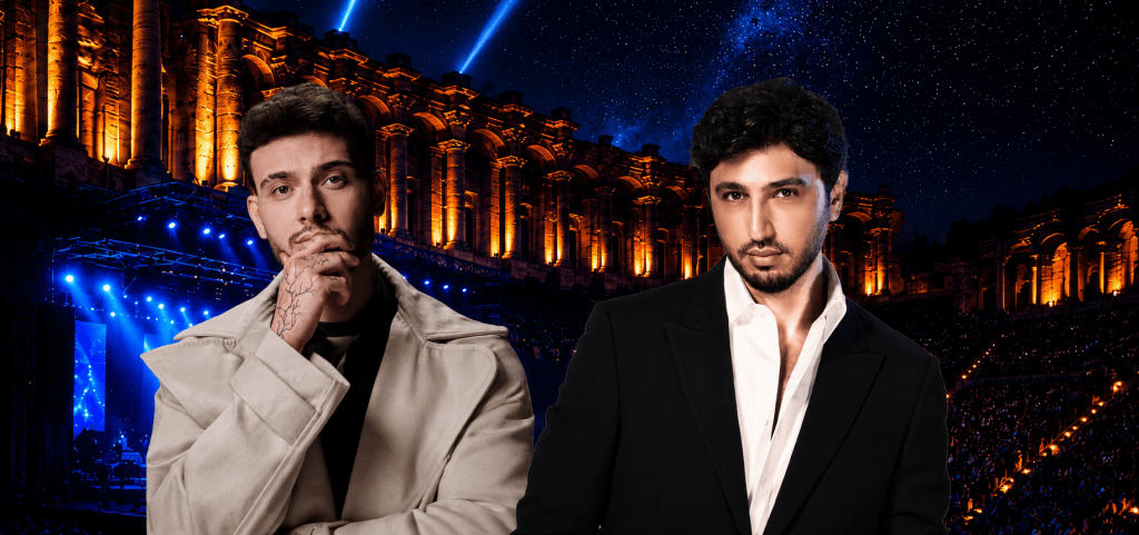 حفلات المسرح الروماني بالساحل الشمالي