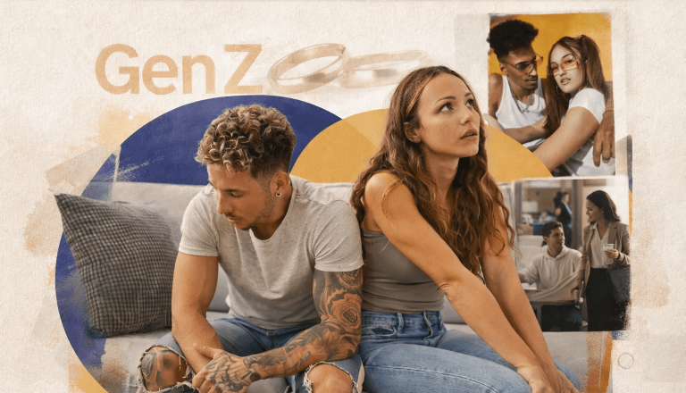 الزواج عند Gen Z