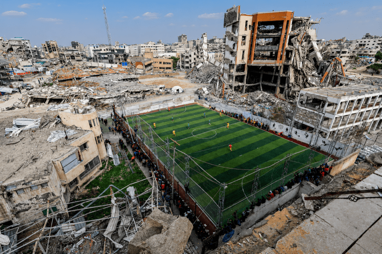 كأس العالم في غزة
