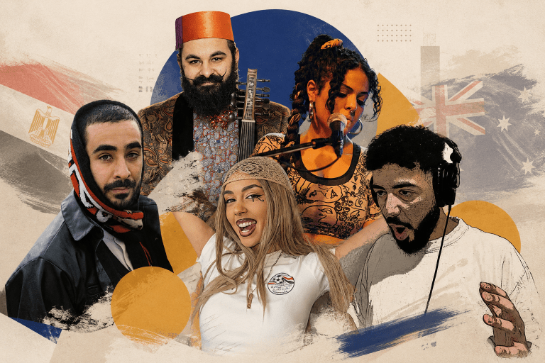 مغنيون وDJs مصريون يسيطرون على الـBeats في قلب أستراليا مغنيون وDJs مصريون في أستراليا