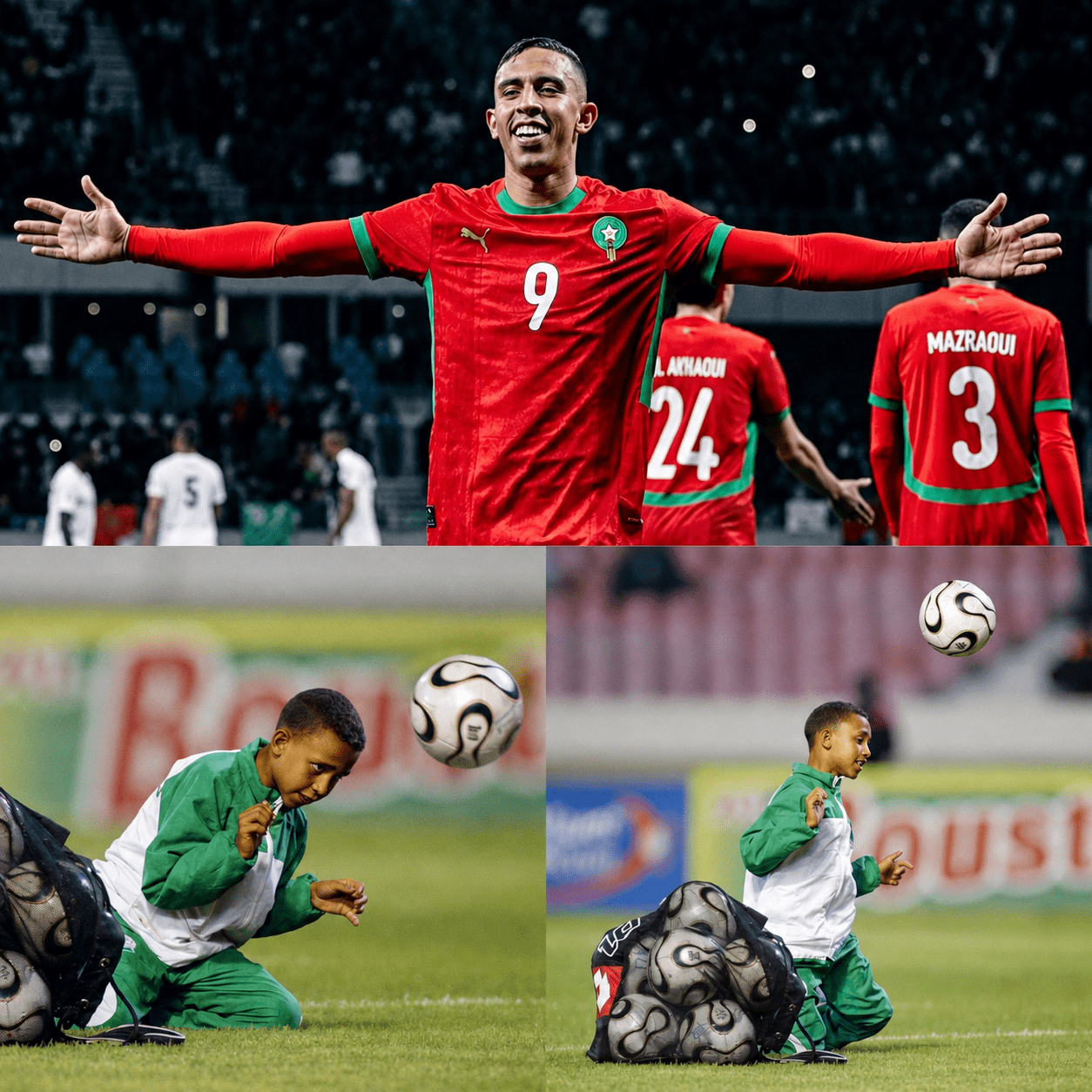 لاعب منتخب المغرب سفيان رحيمي