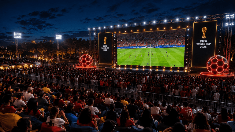 سعر تذكرة Egyptian Fan Zone لمباريات دور الـ32 بمنطقة المشجعين في العاصمة الإدارية الجديدة