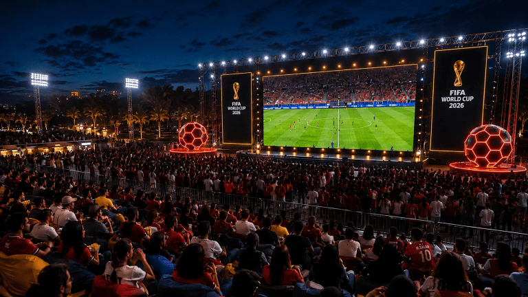 أين تشاهد مباريات كأس العالم 2026 في القاهرة؟ أماكن ستشعرك أنك داخل مدرجات المونديال