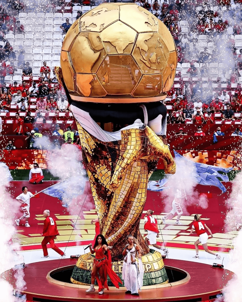 لقطات حفلات افتتاح كأس العالم 2026