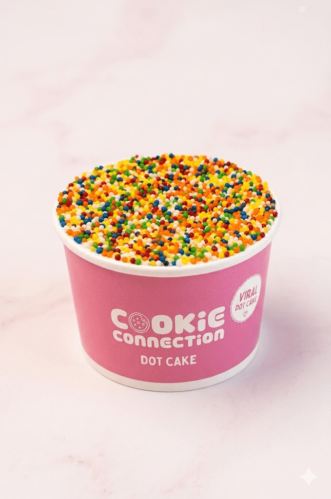 VIRAL DOT CAKE دوت كيك التريند
