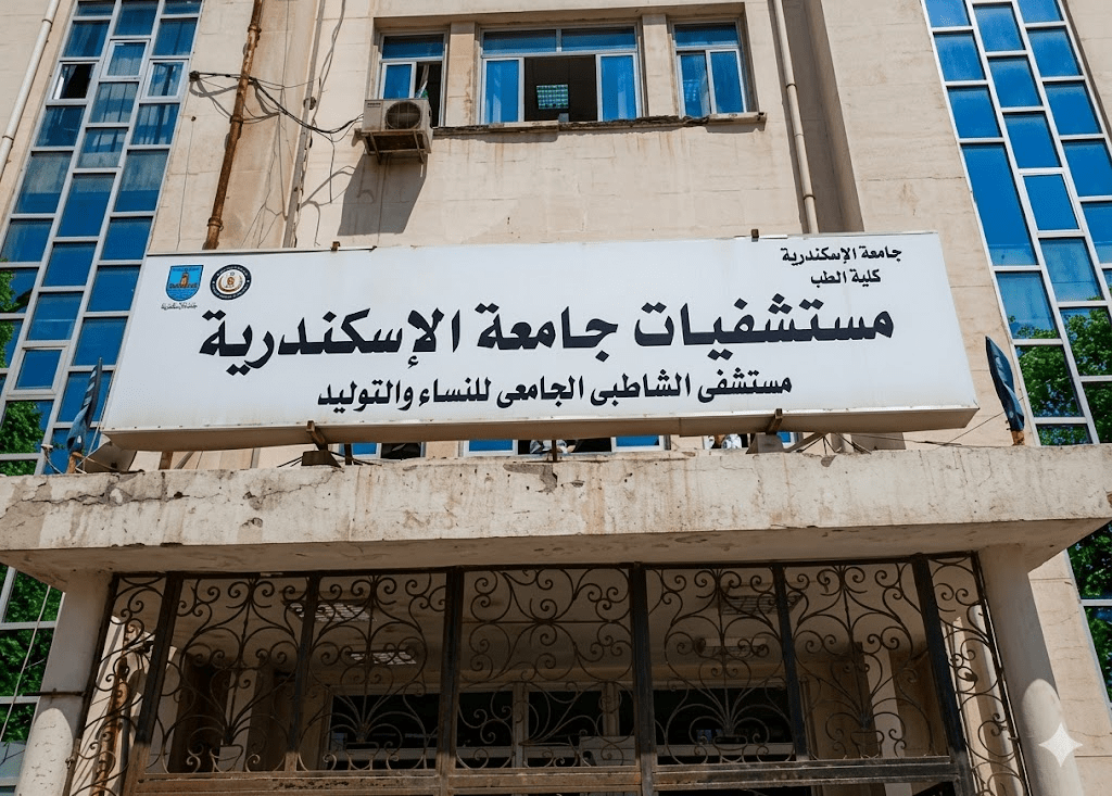 أزمة مستشفى الشاطبي الاسكندرية