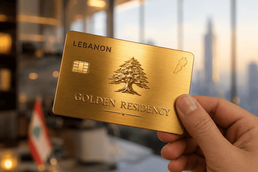 مشروع قانون الإقامة الذهبية في لبنان