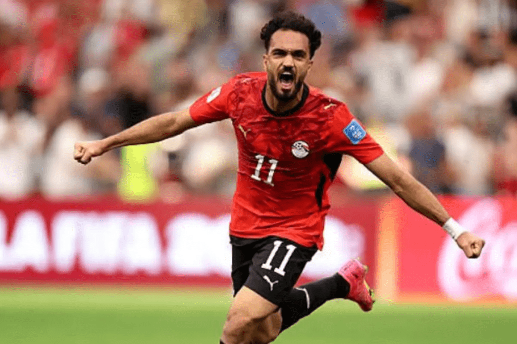 لاعبون مصريون بأسماء نجوم عالميين كأس العالم