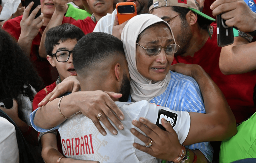 دعم أهالي منتخب المغرب كأس العالم 2026